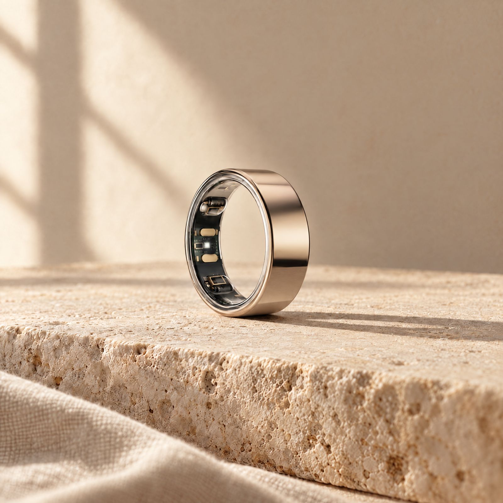 VYTA Ring in Champagner